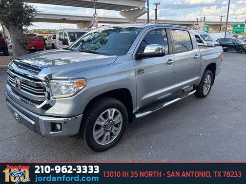 2017 Toyota Tundra 1794 Edition