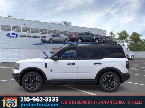 OXFORD WHITE 2026 Ford Bronco Sport Outer Banks
