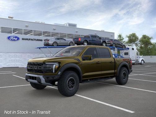 SHELTER GREEN 2026 Ford F-150 Raptor