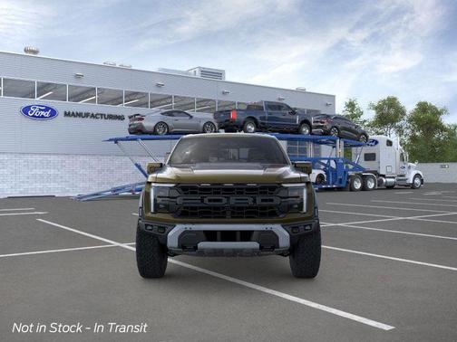 SHELTER GREEN 2026 Ford F-150 Raptor