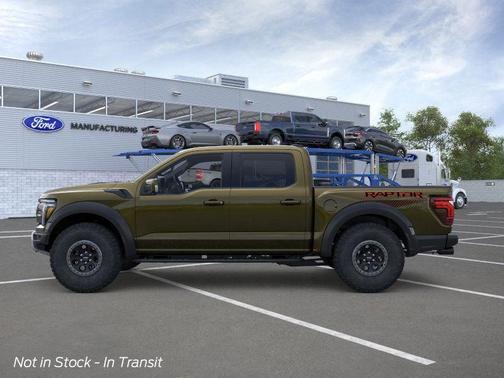 SHELTER GREEN 2026 Ford F-150 Raptor
