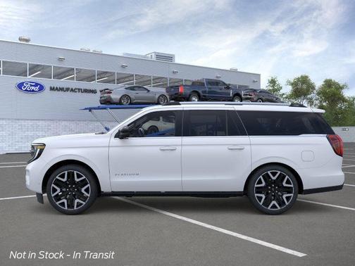 STAR WHITE MET TRI-COAT 2026 Ford Expedition Max Platinum