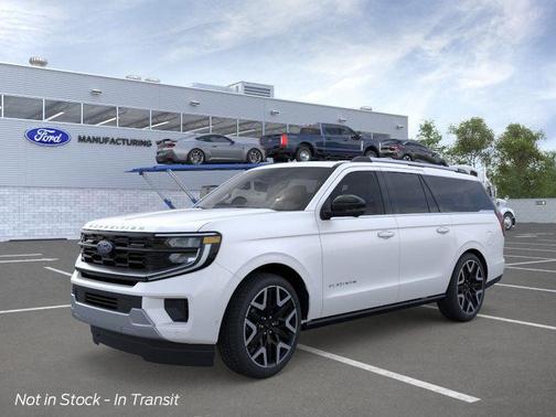 STAR WHITE MET TRI-COAT 2026 Ford Expedition Max Platinum