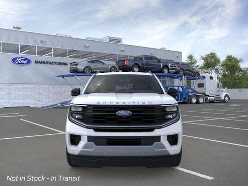 STAR WHITE MET TRI-COAT 2026 Ford Expedition Max Platinum