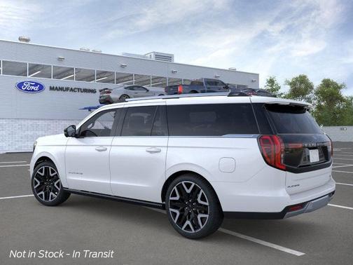 STAR WHITE MET TRI-COAT 2026 Ford Expedition Max Platinum