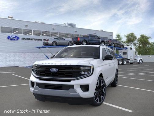 STAR WHITE MET TRI-COAT 2026 Ford Expedition Max Platinum