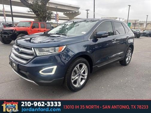 2017 Ford Edge Titanium