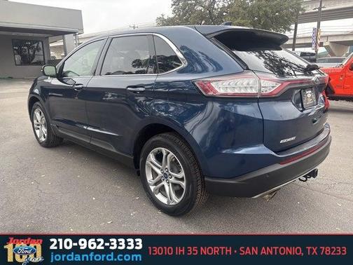 2017 Ford Edge Titanium