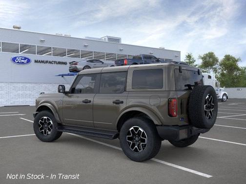 Marsh Gray 2026 Ford Bronco Outer Banks