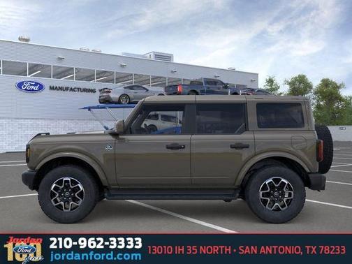 MARSH GRAY 2026 Ford Bronco Outer Banks