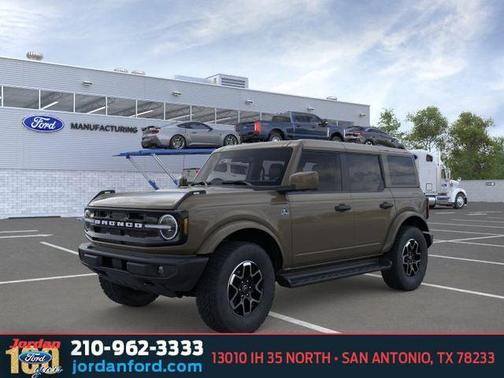 MARSH GRAY 2026 Ford Bronco Outer Banks