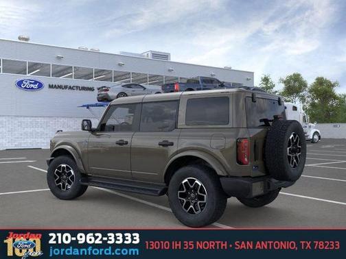 MARSH GRAY 2026 Ford Bronco Outer Banks