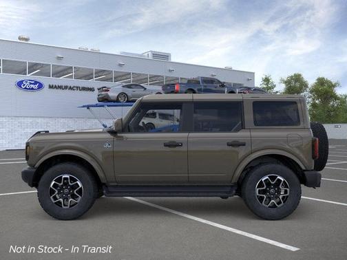 Marsh Gray 2026 Ford Bronco Outer Banks