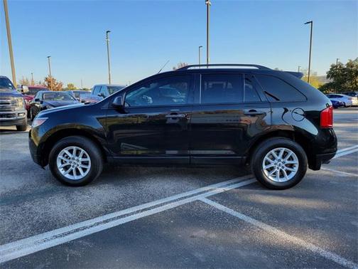 TUXEDO BLACK METALLIC 2013 Ford Edge SE