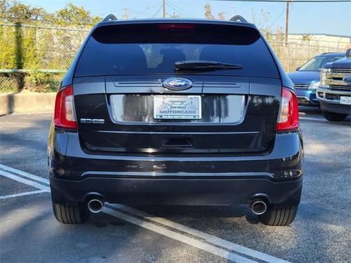 TUXEDO BLACK METALLIC 2013 Ford Edge SE
