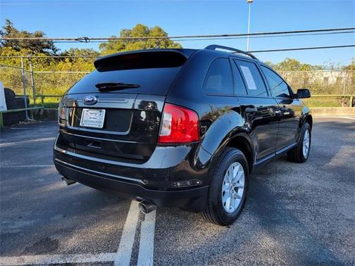 TUXEDO BLACK METALLIC 2013 Ford Edge SE