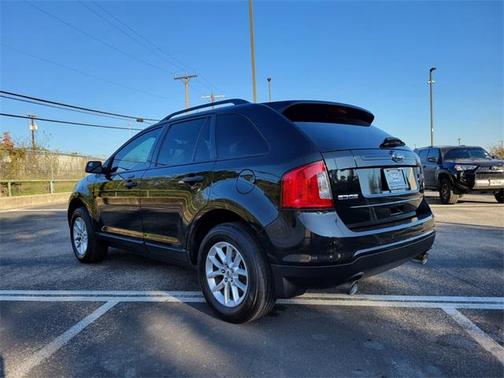 TUXEDO BLACK METALLIC 2013 Ford Edge SE