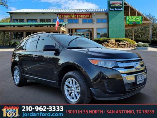 TUXEDO BLACK METALLIC 2013 Ford Edge SE