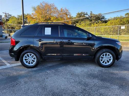 TUXEDO BLACK METALLIC 2013 Ford Edge SE