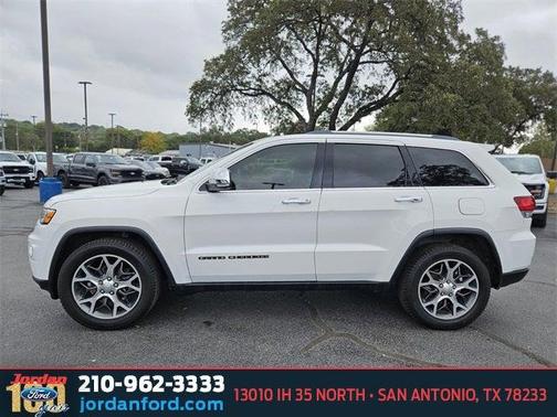 2020 Jeep Grand Cherokee Limited