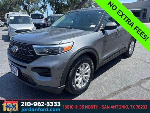 Carbonized Gray Metallic 2021 Ford Explorer Base
