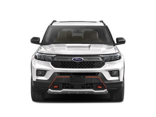 STAR WHITE MET TRI-COAT 2022 Ford Explorer Timberline