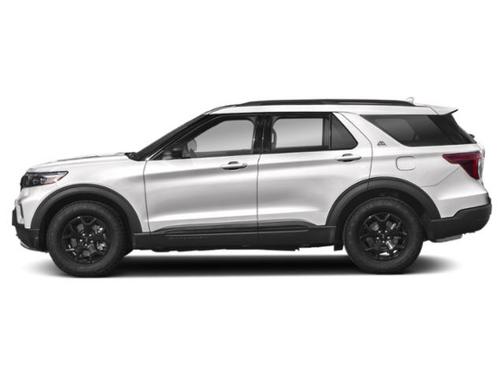 STAR WHITE MET TRI-COAT 2022 Ford Explorer Timberline