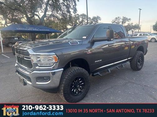 2019 RAM 2500 Lone Star Crew Cab 4x4 6'4' Box