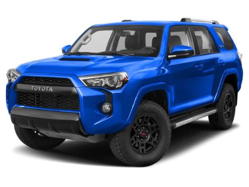 Voodoo Blue 2019 Toyota 4Runner TRD Pro
