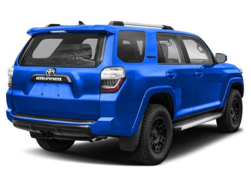 Voodoo Blue 2019 Toyota 4Runner TRD Pro