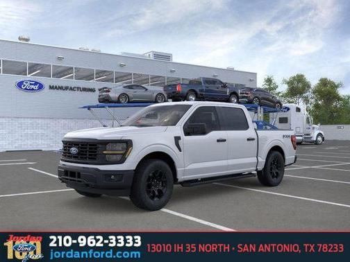Oxford White 2026 Ford F-150 STX Truck