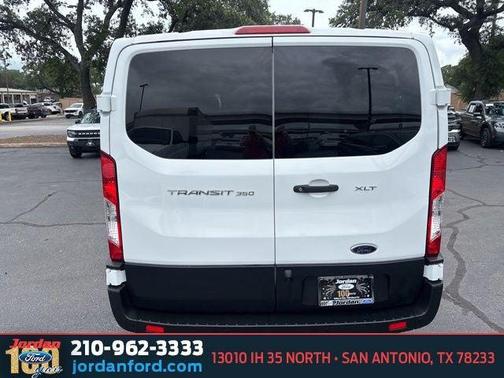 OXFORD WHITE 2023 Ford Transit-350 XLT