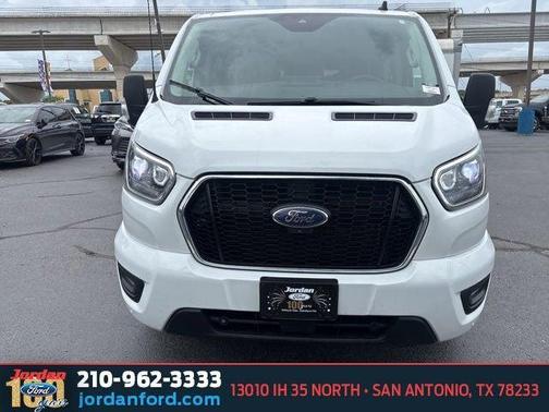 OXFORD WHITE 2023 Ford Transit-350 XLT