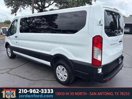 OXFORD WHITE 2023 Ford Transit-350 XLT