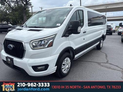 OXFORD WHITE 2023 Ford Transit-350 XLT