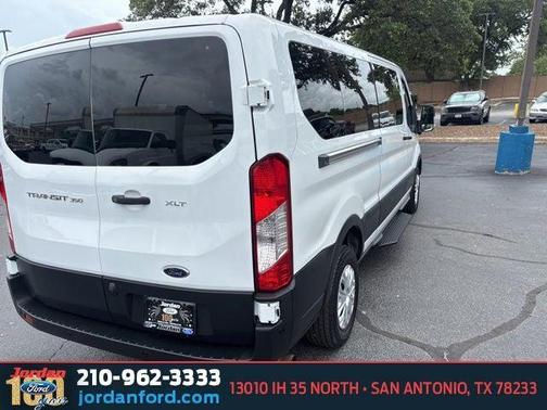 OXFORD WHITE 2023 Ford Transit-350 XLT