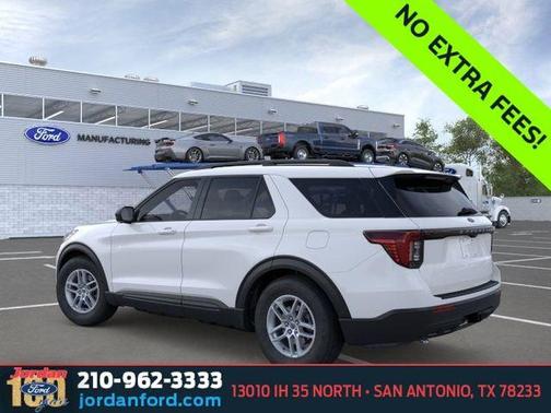 Oxford White 2026 Ford Explorer Active