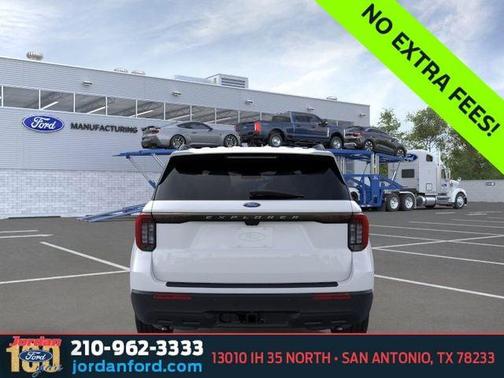 Oxford White 2026 Ford Explorer Active