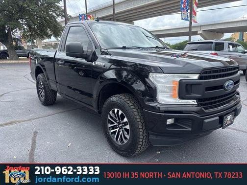 AGATE BLACK 2020 Ford F-150 XL