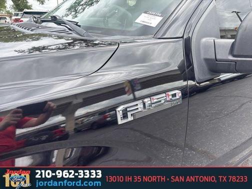 AGATE BLACK 2020 Ford F-150 XL