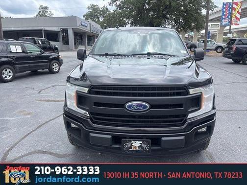 AGATE BLACK 2020 Ford F-150 XL