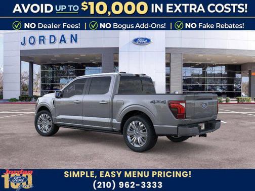 Carbonized Gray Metallic 2026 Ford F-150 Platinum