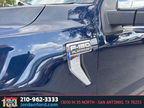 ANTIMATTER BLUE METALLIC 2023 Ford F-150 Platinum