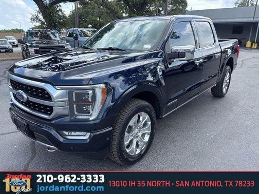 ANTIMATTER BLUE METALLIC 2023 Ford F-150 Platinum