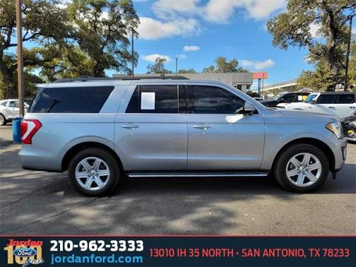 ICONIC SILVER METALLIC 2020 Ford Expedition Max XLT