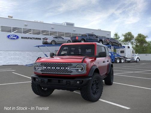 Ruby Red Metallic Tinted Clearcoat 2026 Ford Bronco Badlands