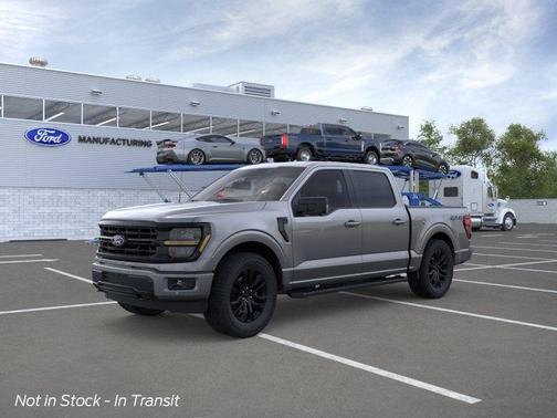 CARBONIZED GRAY METALLIC 2026 Ford F-150 XLT