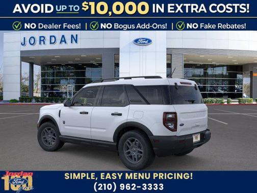 SPACE WHITE METALLIC 2026 Ford Bronco Sport Big Bend