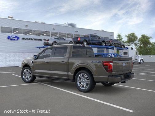 2026 Ford F-150 Platinum