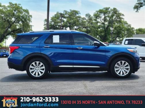 2022 Ford Explorer Limited